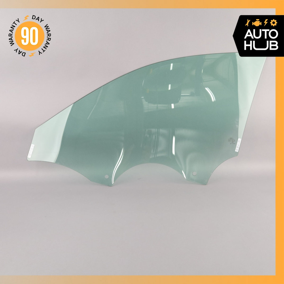 16-18 Audi 8V A3 E-Tron Front Right Side Door Window Glass OEM - photo 13