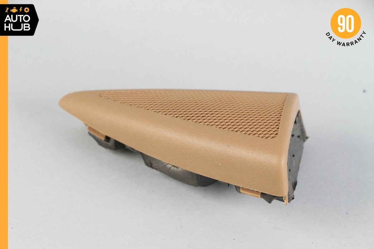 07-09 Mercedes W211 E350 E550 Tweeter Speaker Cover Right Passenger Side OEM - photo 2