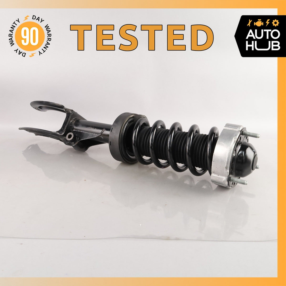 11-14 Porsche Cayenne 958 Front Left Driver Side Shock Strut 958413031H OEM - photo 1