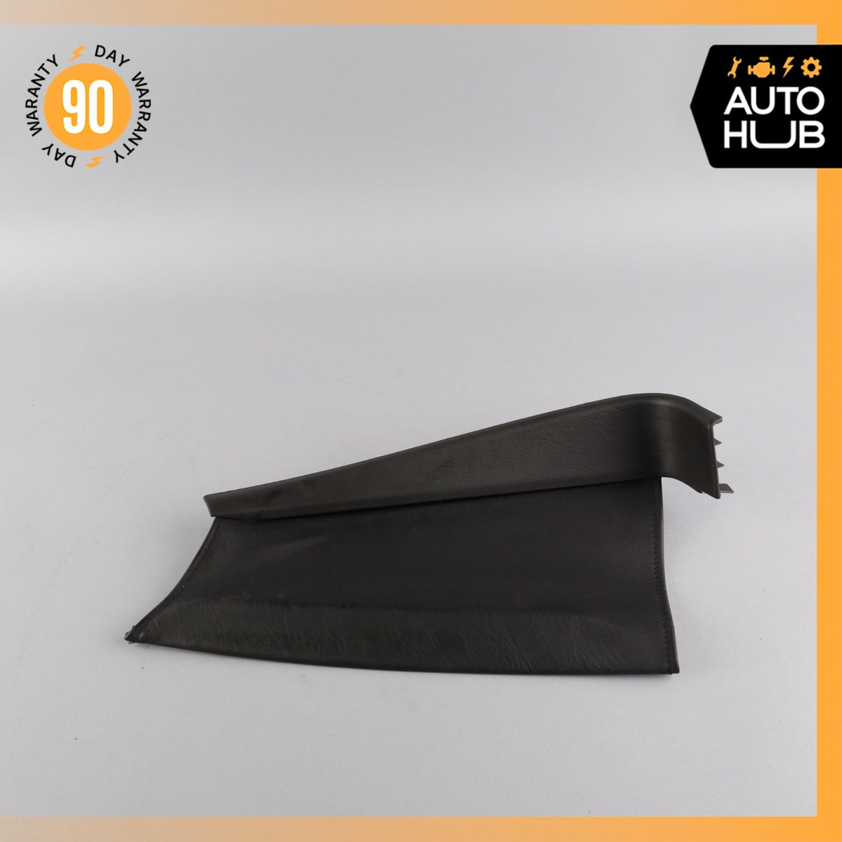 04-09 Cadillac XLR Right Passenger Side Quarter Glass Flap Black OEM - photo 1