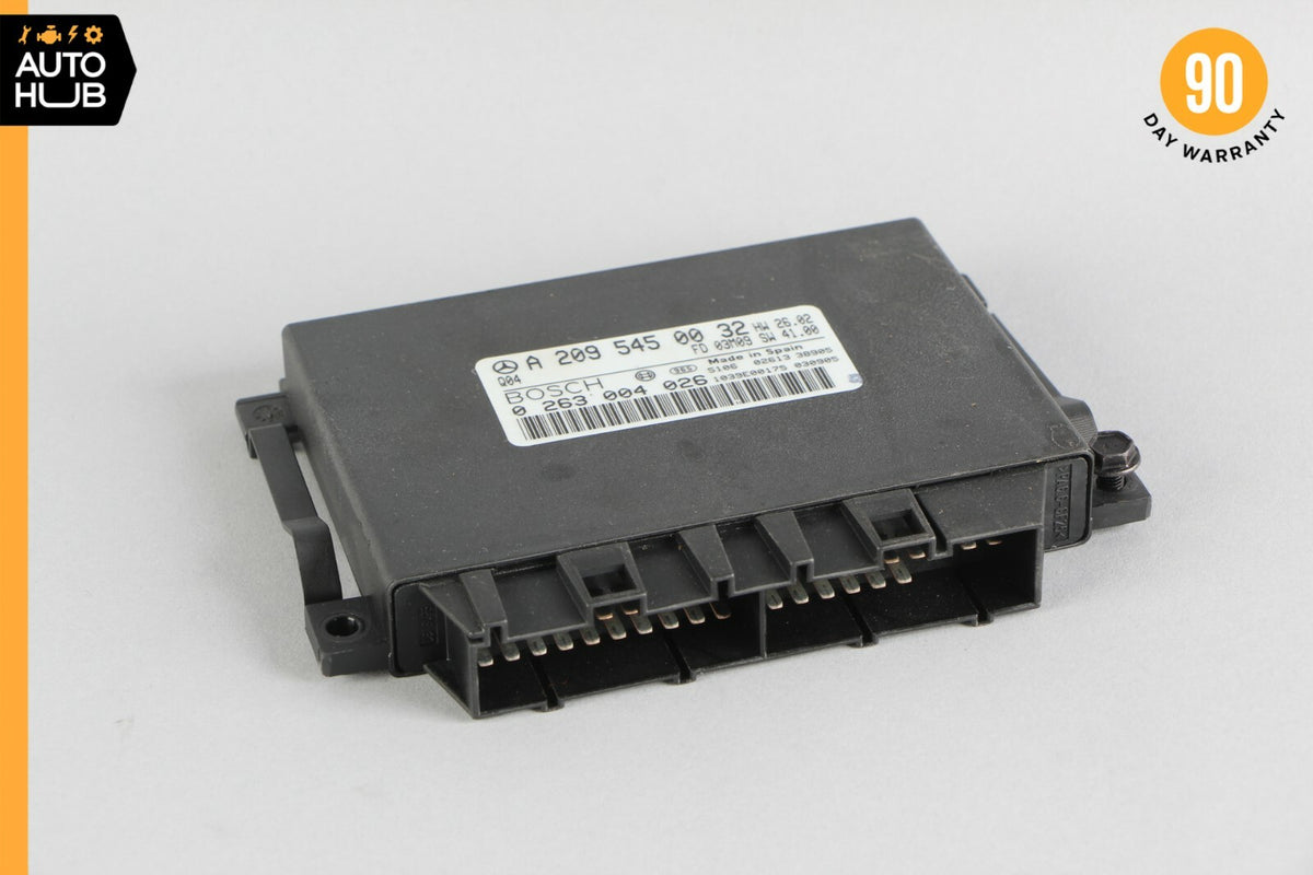 03-04 Mercedes W209 CLK500 CLK320 Parktronic Park Assist Control Module OEM - photo 1