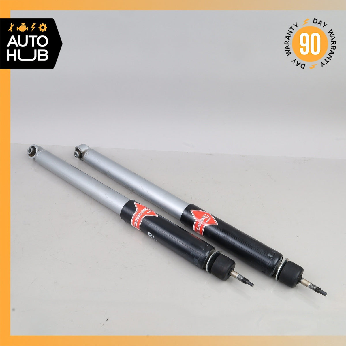 96-02 Mercedes W210 E430 E320 Front Left and Right Shock Strut Absorber Set KYB - photo 2