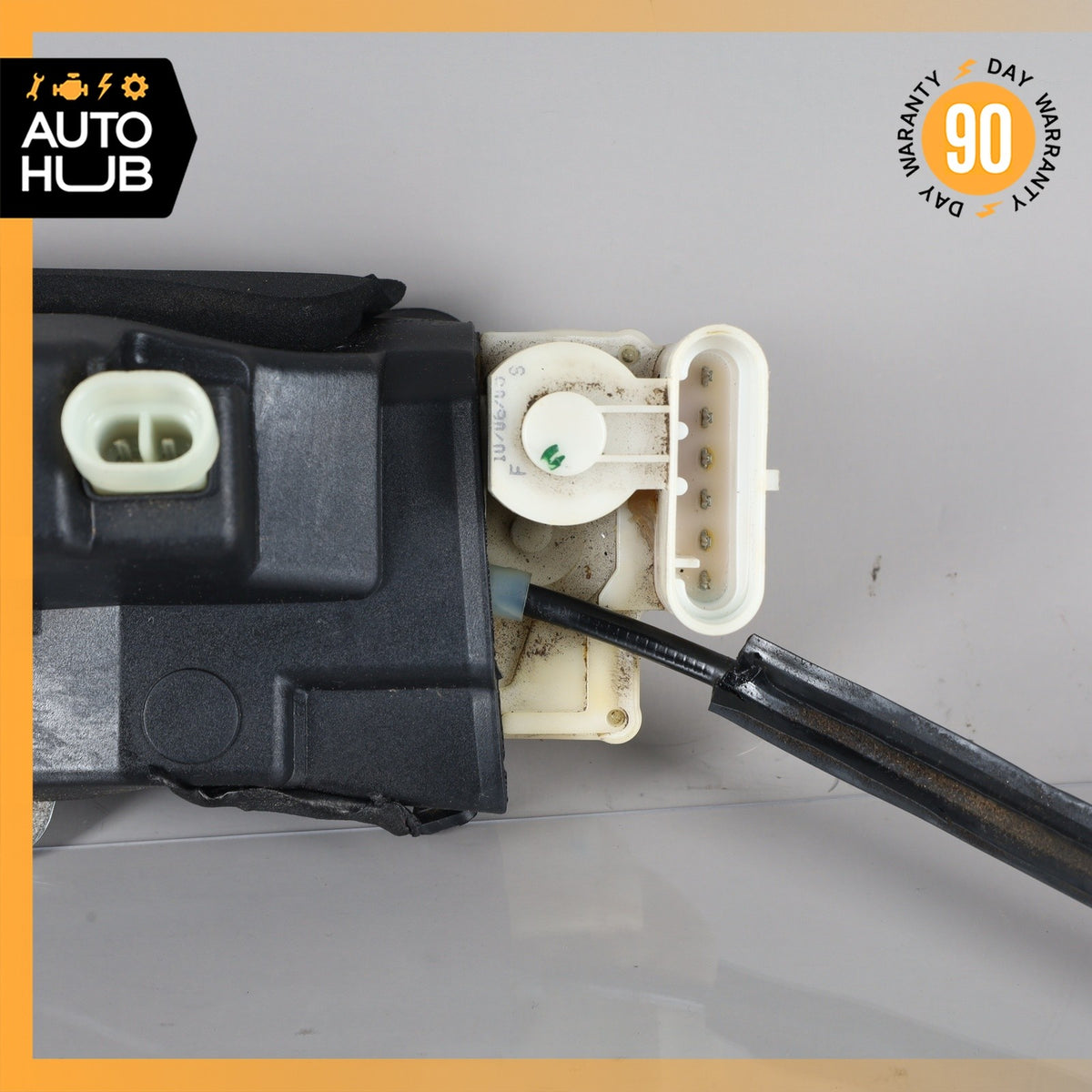 03-13 Maserati Quattroporte M139 Rear Right Side Door Lock Latch Actuator OEM - photo 6