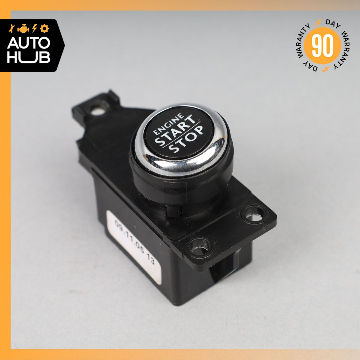 06-13 Bentley Continental Flying Spur GTC GT Push Start Ignition Button OEM 80k - photo 2