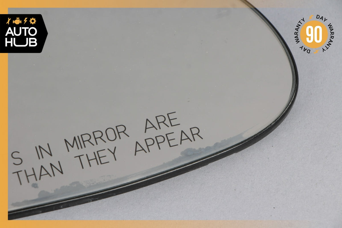03-09 Mercedes R230 SL500 SL55 AMG Right Side Rear View Door Mirror Glass OEM - photo 5