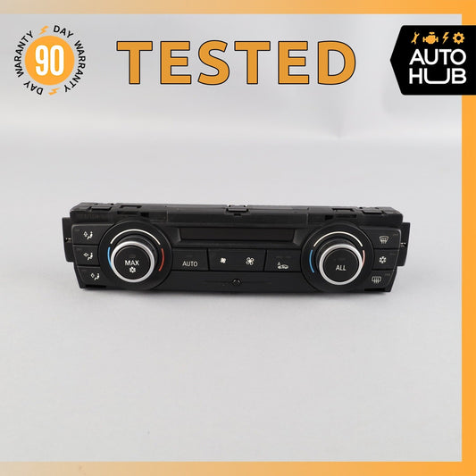 BMW E88 328i 135i A/C AC Climate Temperature Control Switch OEM - photo 1