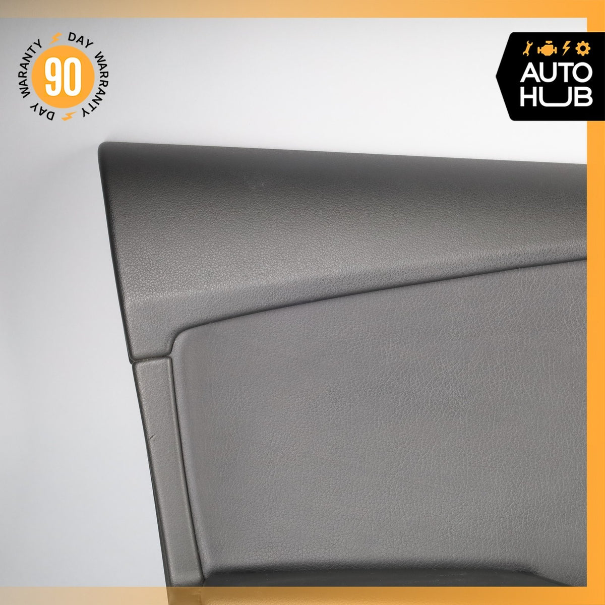 12-18 Audi 4G8 A7 Front Left Driver Door Panel Cover Trim Black Wood OEM - photo 2