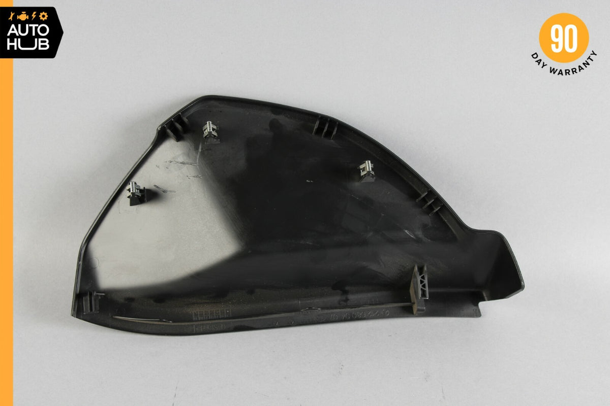 10-16 Mercedes W212 E400 E350 Right Dashboard Dash Cover Panel Trim Black OEM - photo 6