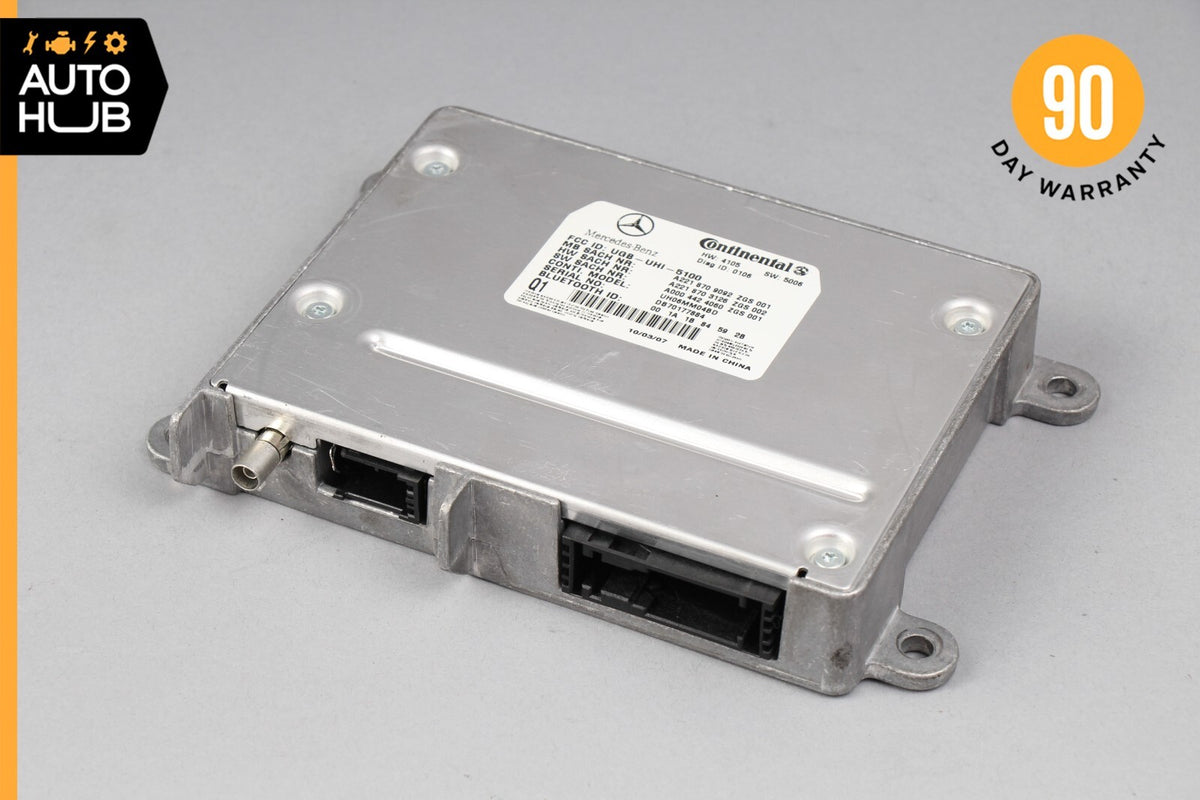 07-10 Mercedes W221 S550 CL550 Bluetooth Communication Module 2218709092 OEM - photo 8
