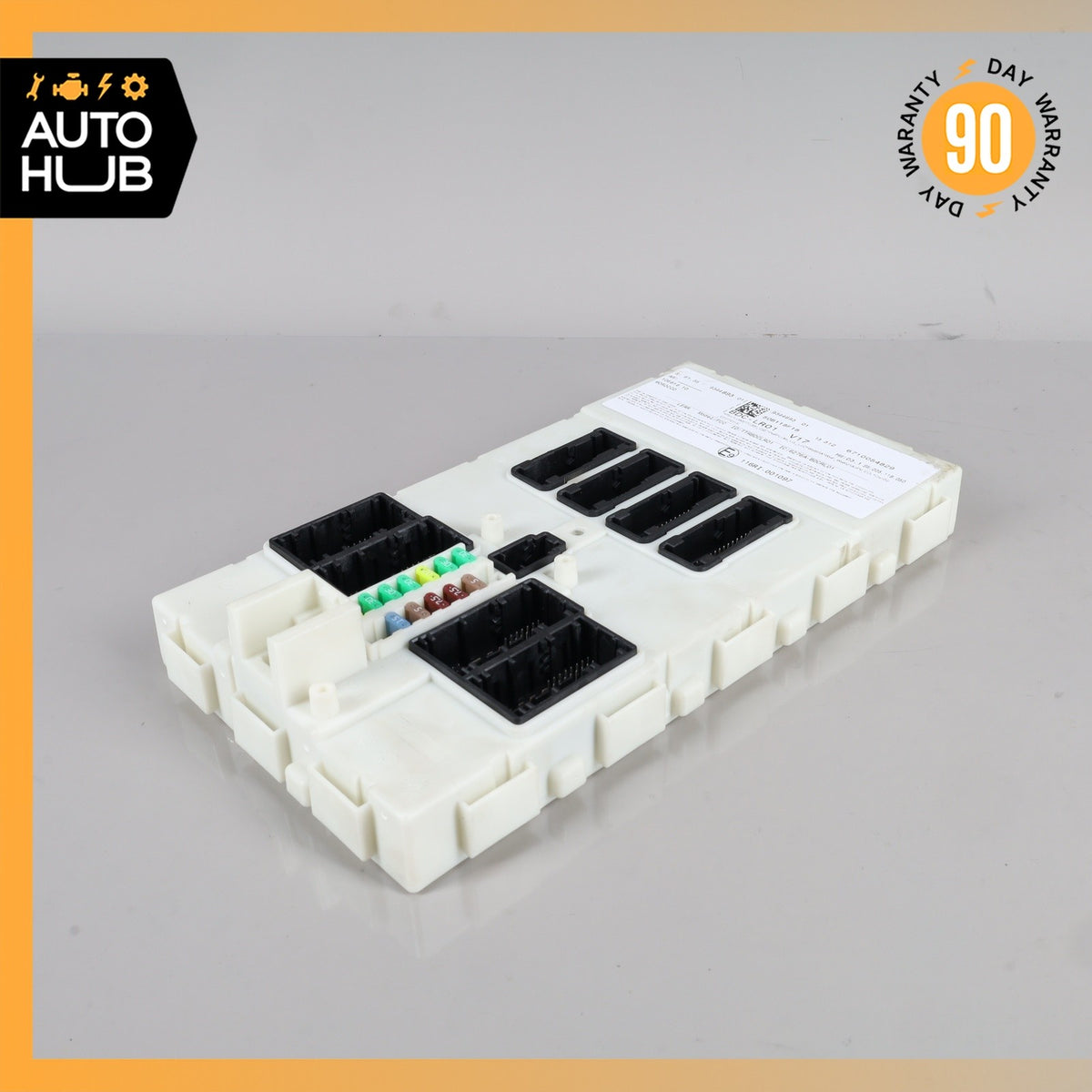 14-21 BMW F15 X5 i3 Front Comfort Body Computer Control Module BCM OEM - photo 2
