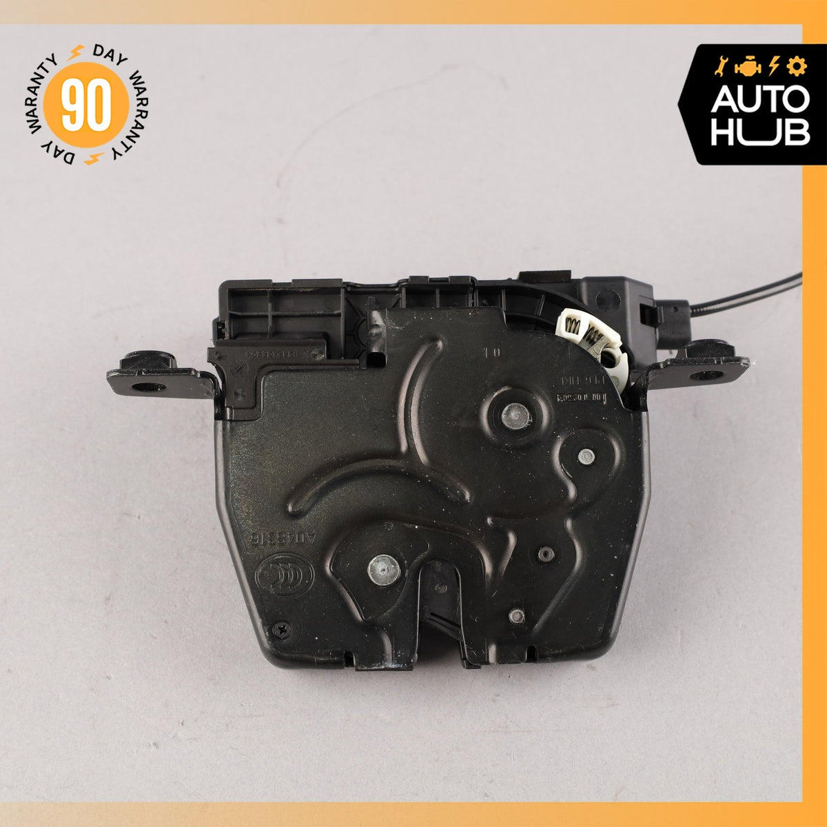 BMW F10 528i Trunk Boot Lock Latch Actuator w/ Cable 7269543 OEM - photo 7