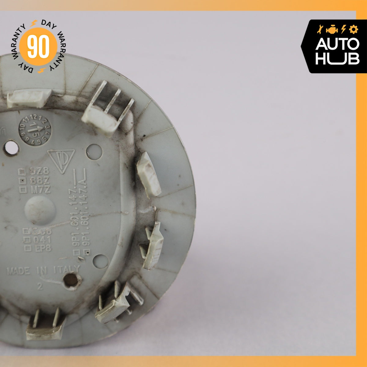 Porsche Cayenne 955 Wheel Center Hub Cap Cover 7L5601149B OEM - photo 7