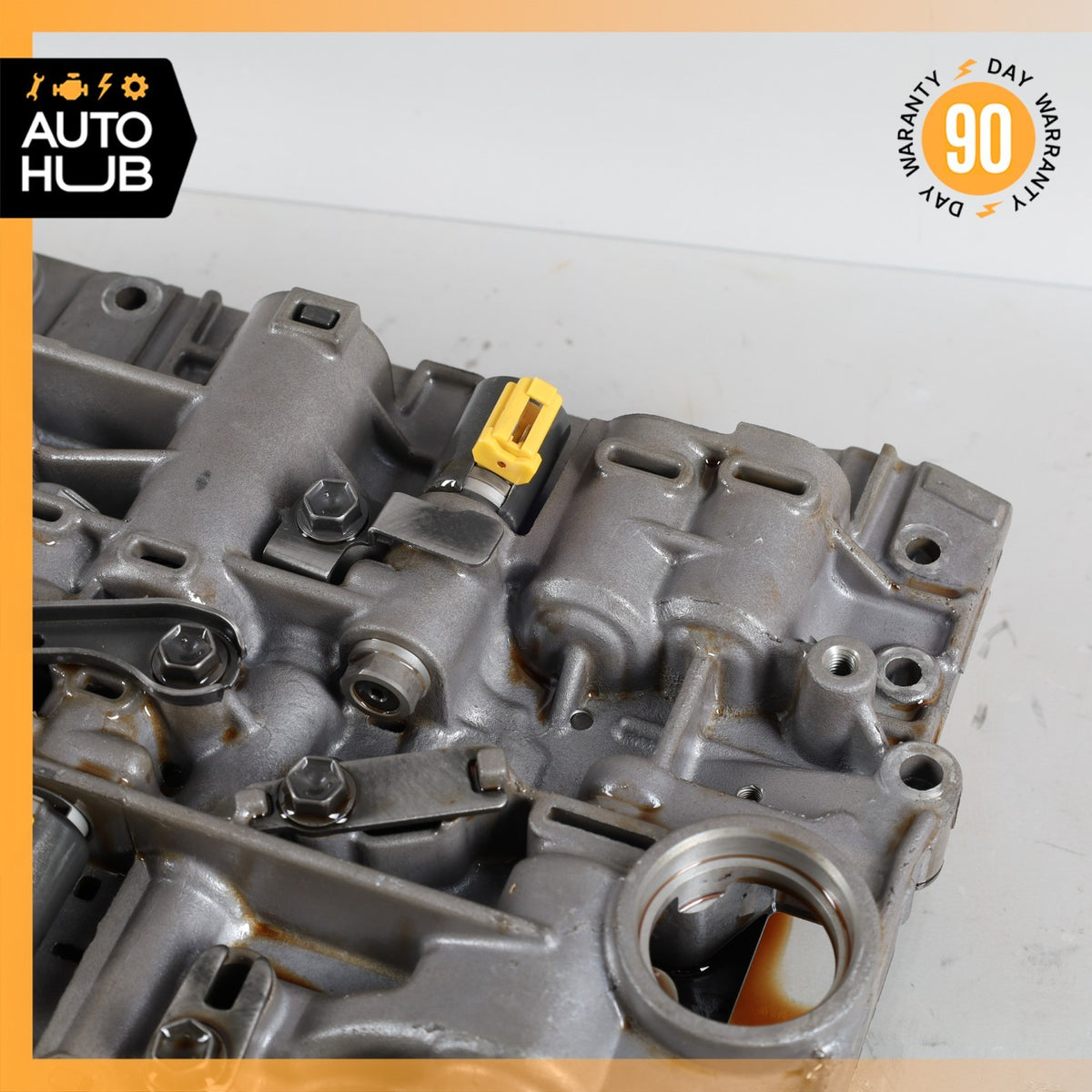11-18 Porsche Cayenne 958 S Transmission Valve Body Mechatronic OEM - photo 13