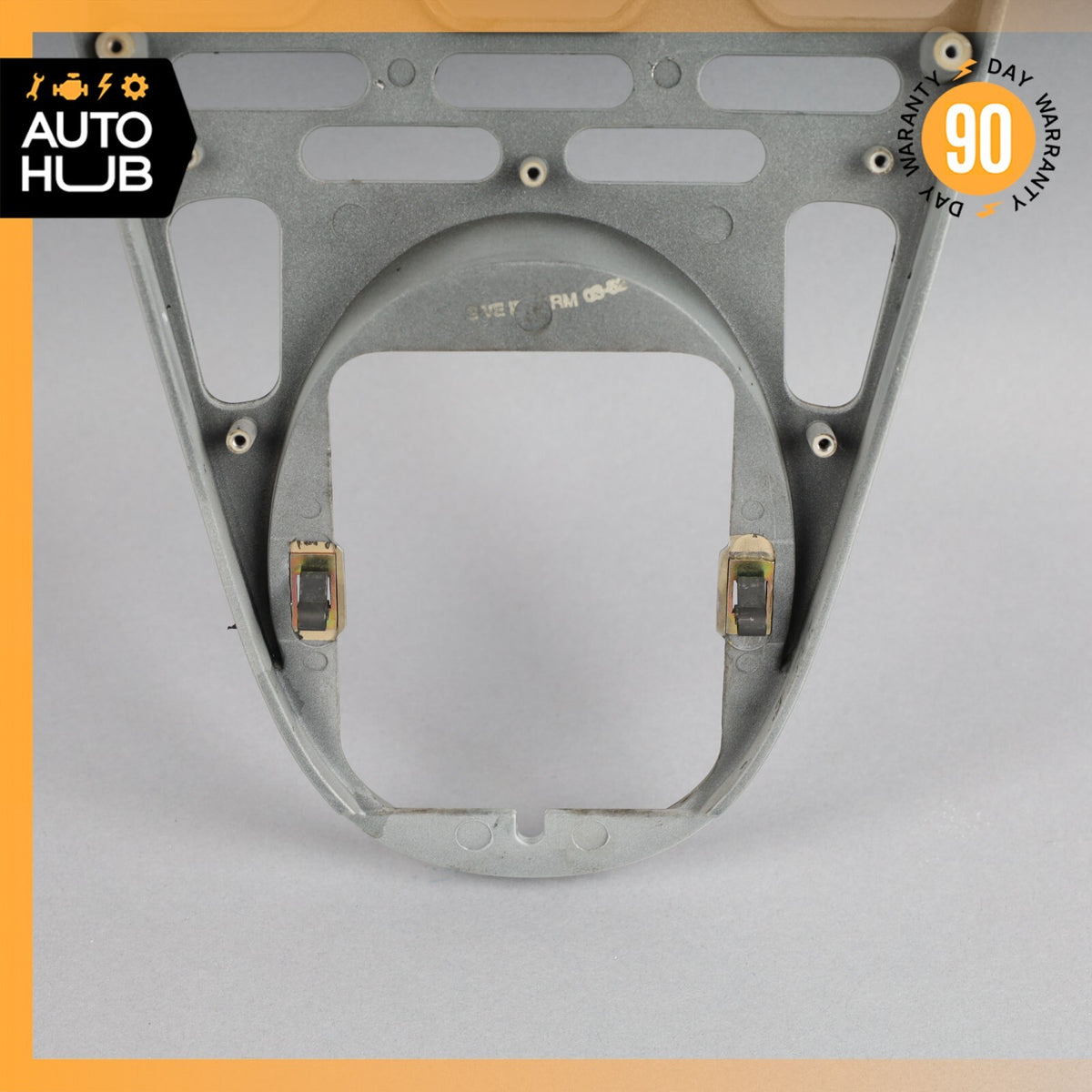 02-07 Maserati Coupe M138 4200 GT Center Console Trim Bezel 980138272 OEM - photo 11