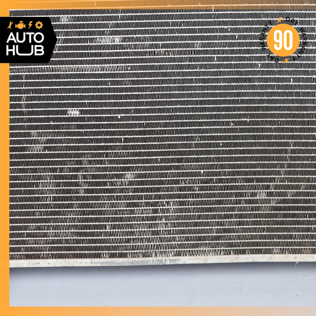 08-17 Mercedes W207 E350 C350 AC A/C Air Condenser Steering Oil Cooler OEM - photo 14