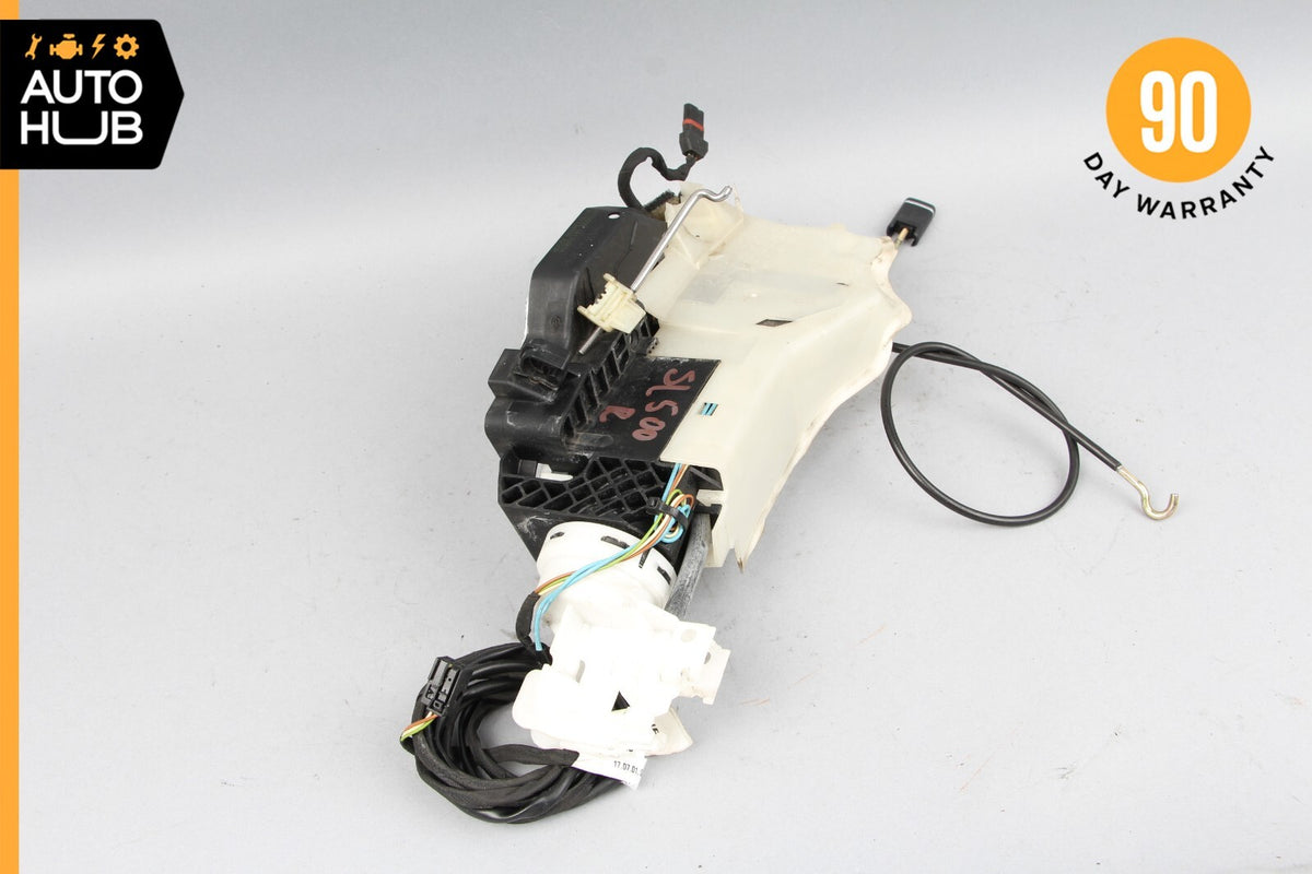 03-12 Mercedes R230 SL500 SL55 AMG Right Door Lock Latch Actuator Keyless Go OEM - photo 3