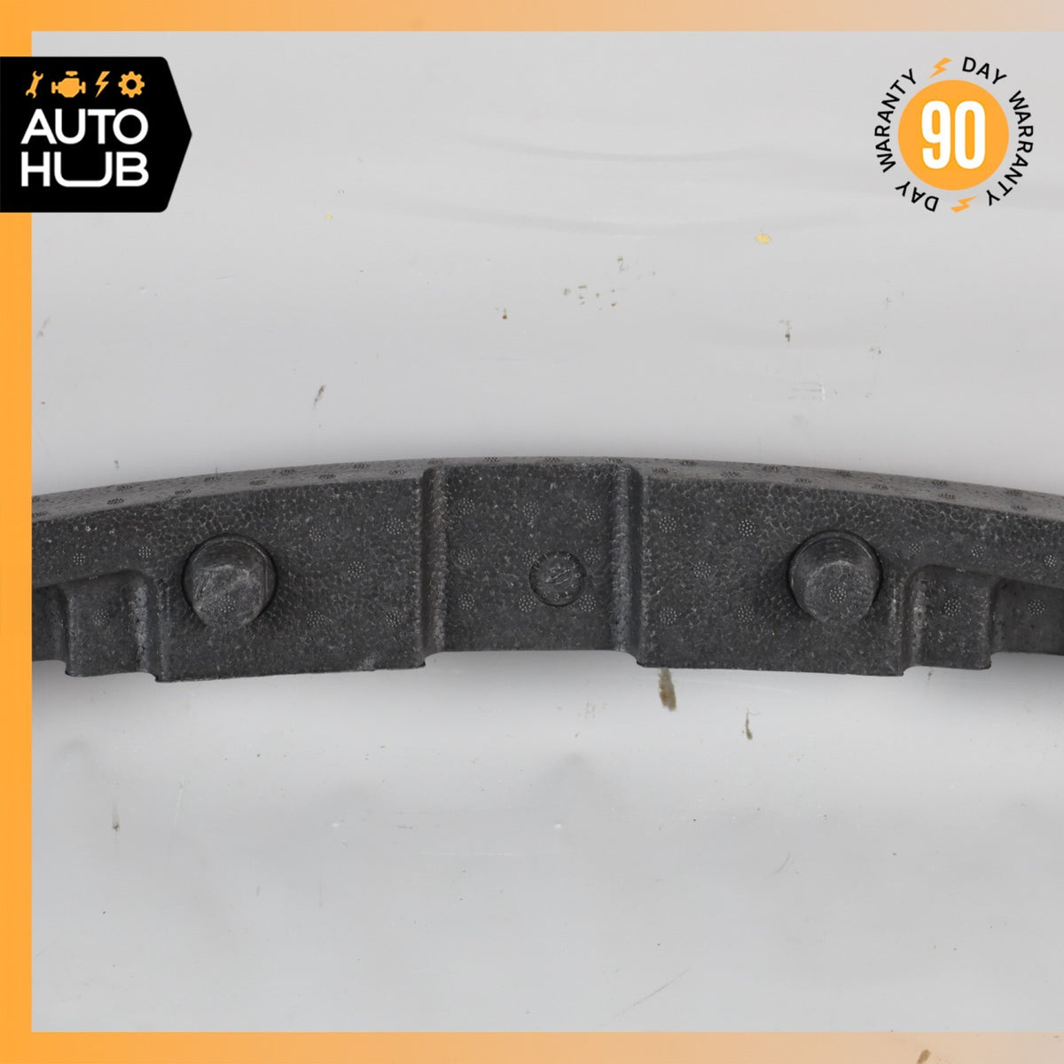 14-20 Maserati Ghibli M157 Front Bumper Foam Impact Absorber OEM - photo 9