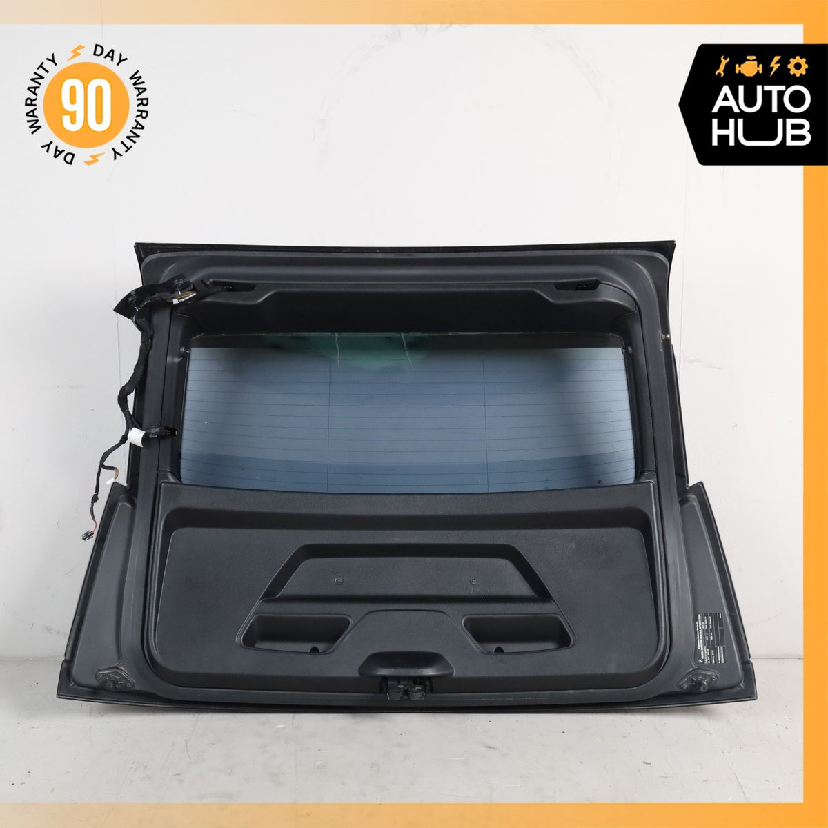 14-21 BMW i3 I01 Trunk Lid Tail Gate Hatch Shell Black OEM 43k - photo 18