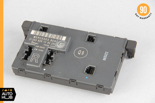 01-07 Mercedes W203 C230 C240 C320 Front Right Door Control Module 2038201285 - photo 1