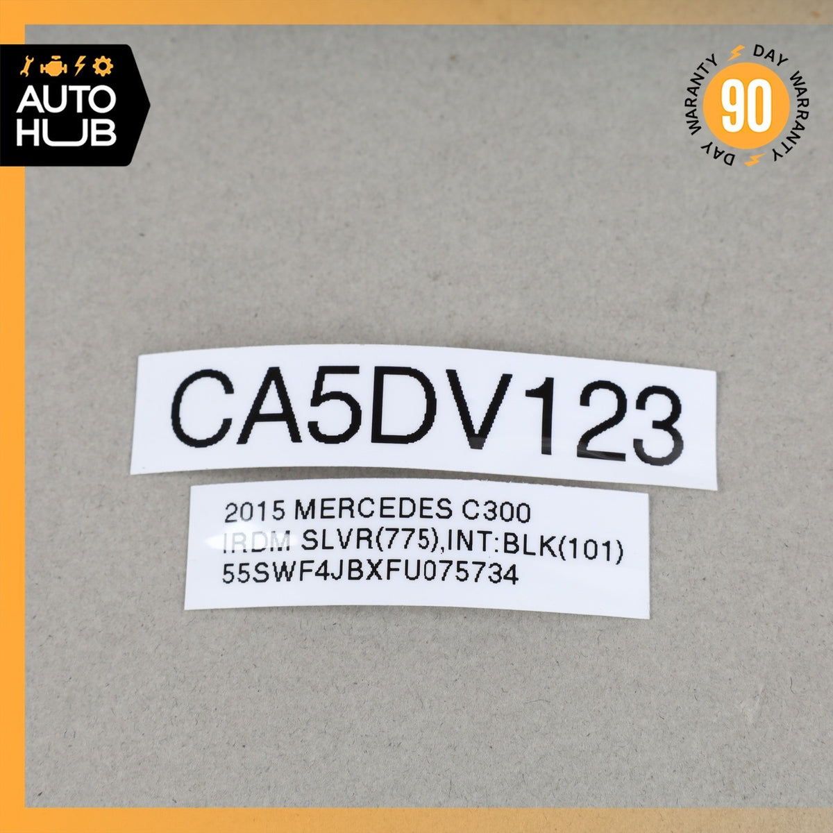 15-21 Mercedes W205 C300 GLC43 AMG Left Driver Seat Control Switch Module OEM - photo 8