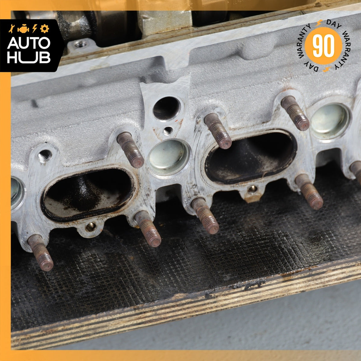93-96 Mercedes W140 S320 E320 300CE M104 Engine Motor Cylinder Head OEM - photo 15
