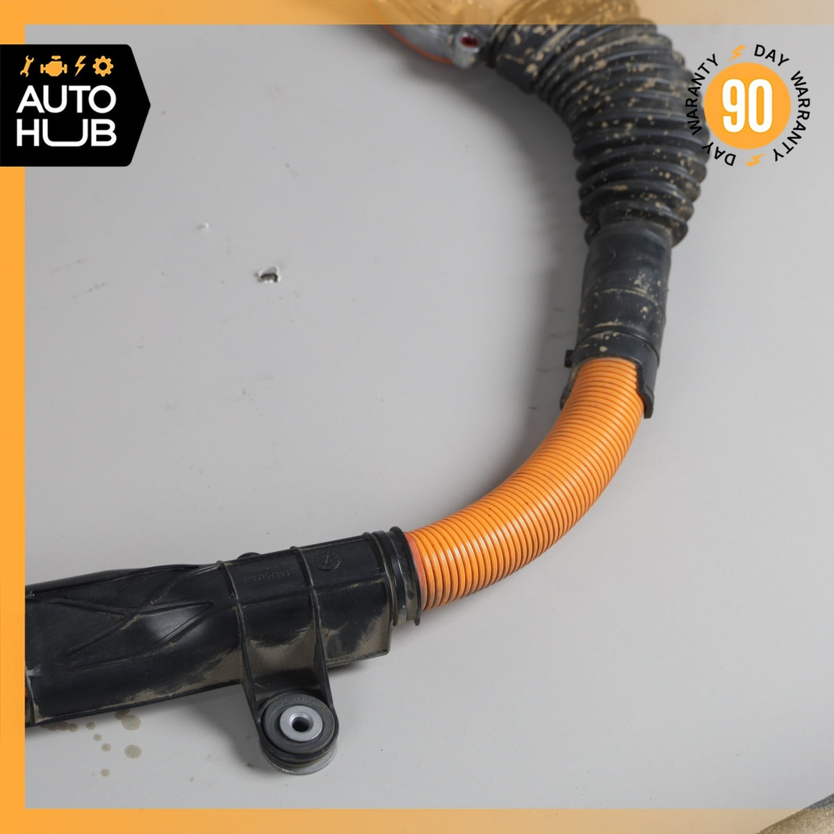 BMW F30 330e Hybrid Engine High Voltage Wire Harness Cable OEM 61k - photo 9