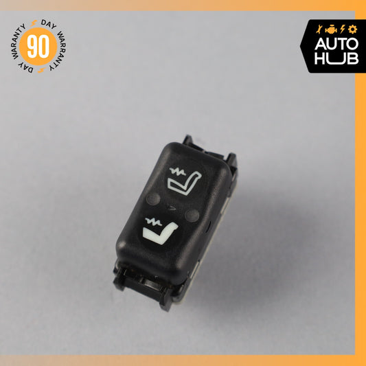 90-02 Mercedes W124 E320 300SL Seat Heater Switch Right Passenger Side OEM - photo 1