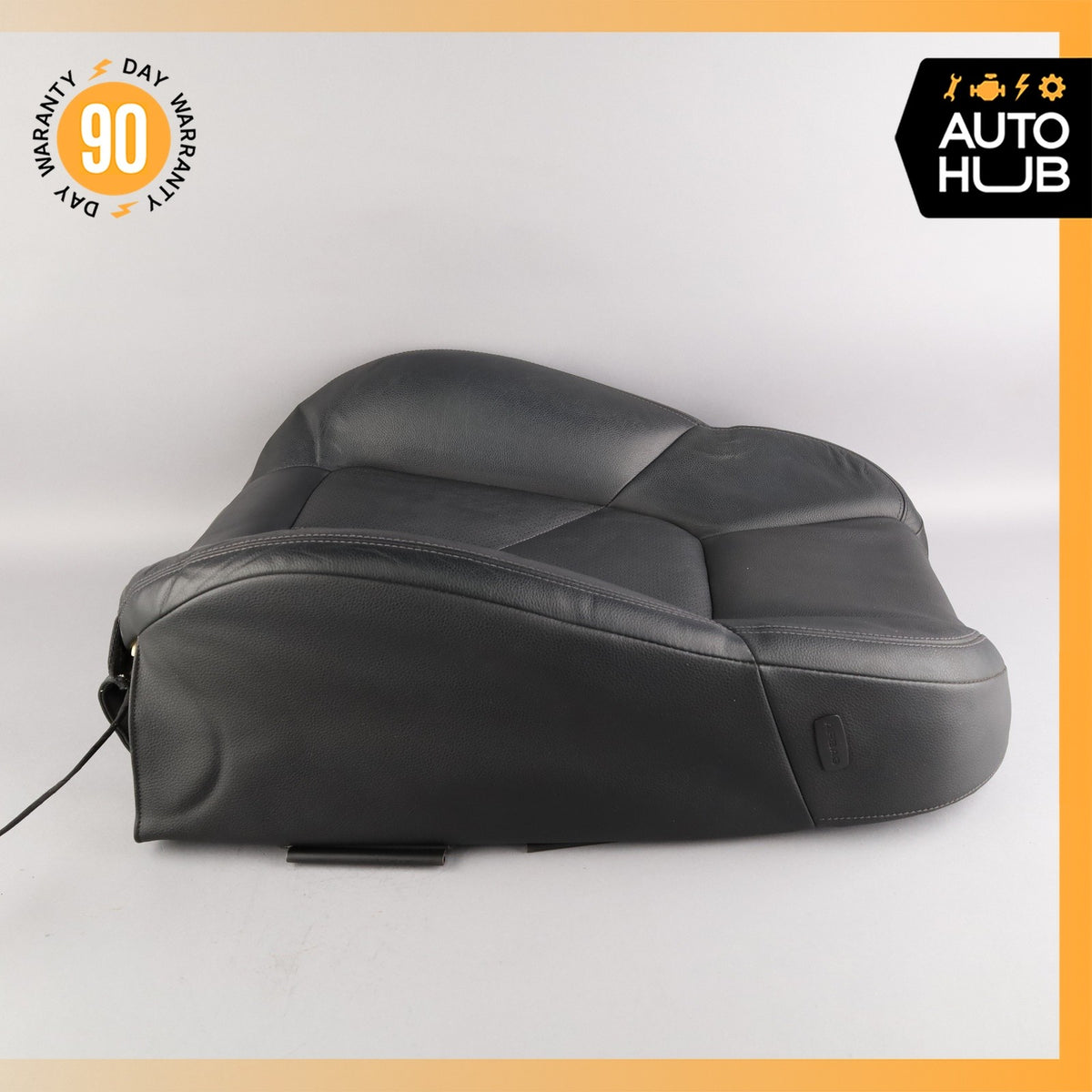 11-18 Porsche Cayenne 958 Front Left Driver Side Seat Upper Cushion OEM - photo 16