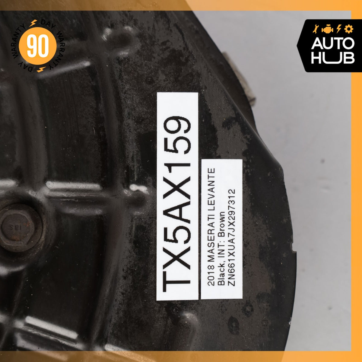 18-19 Maserati Levante M161 Front Left Driver Side Knuckle Spindle OEM 64k - photo 16