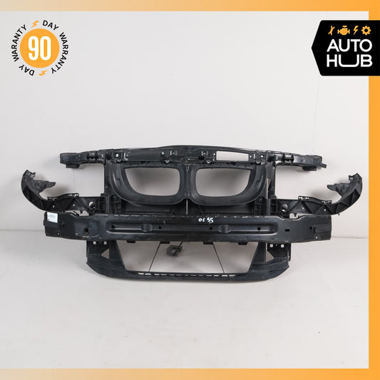 08-13 BMW E88 128i 135i Radiator Support Bar Frame Reinforcement OEM - photo 1