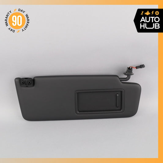 18-24 Audi B9 A5 S5 Right Sunvisor Sun Visor 8W0857552 Black OEM - photo 1