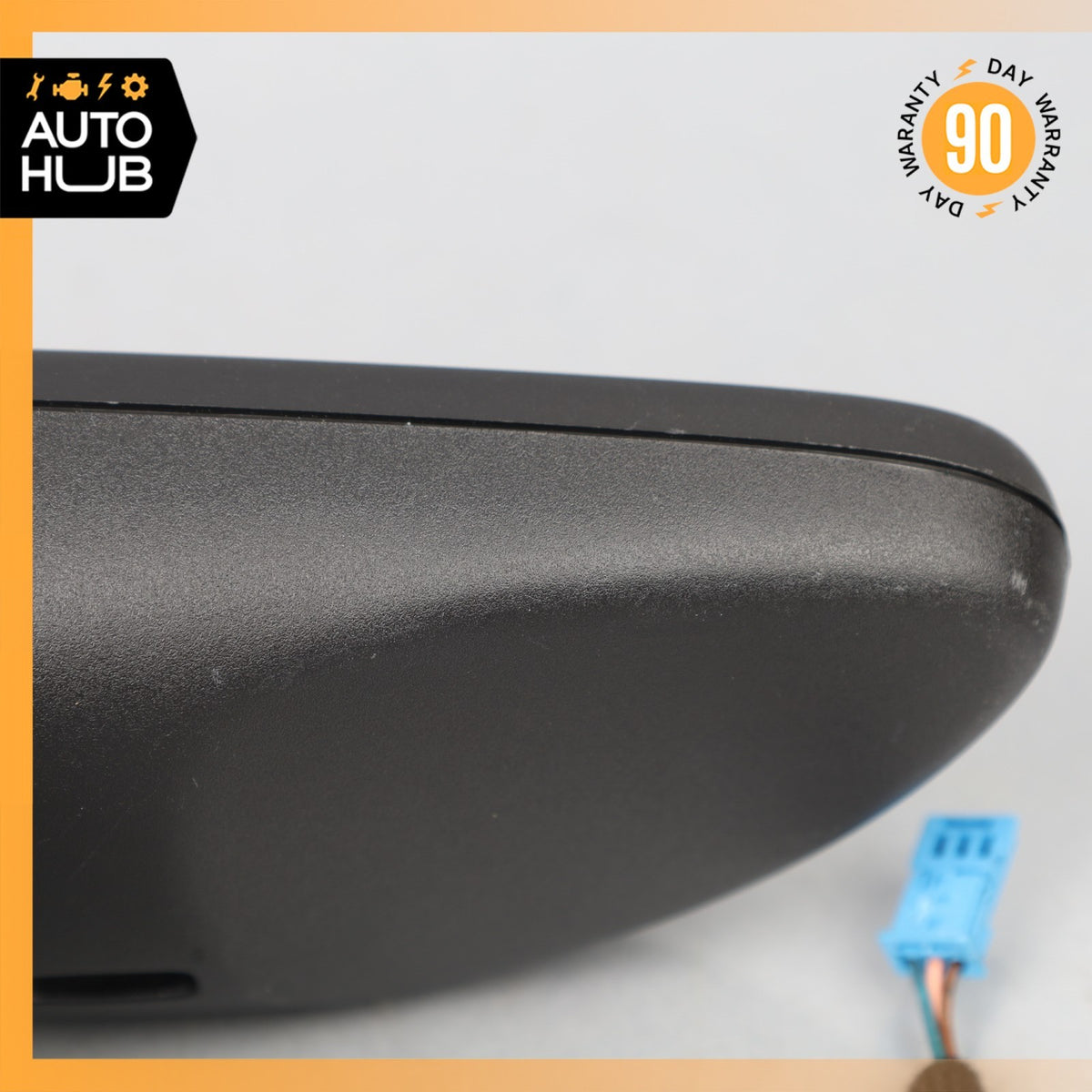 10-16 Porsche Cayenne 958 Panamera Macan Interior Rear View Mirror Black OEM 91k - photo 15