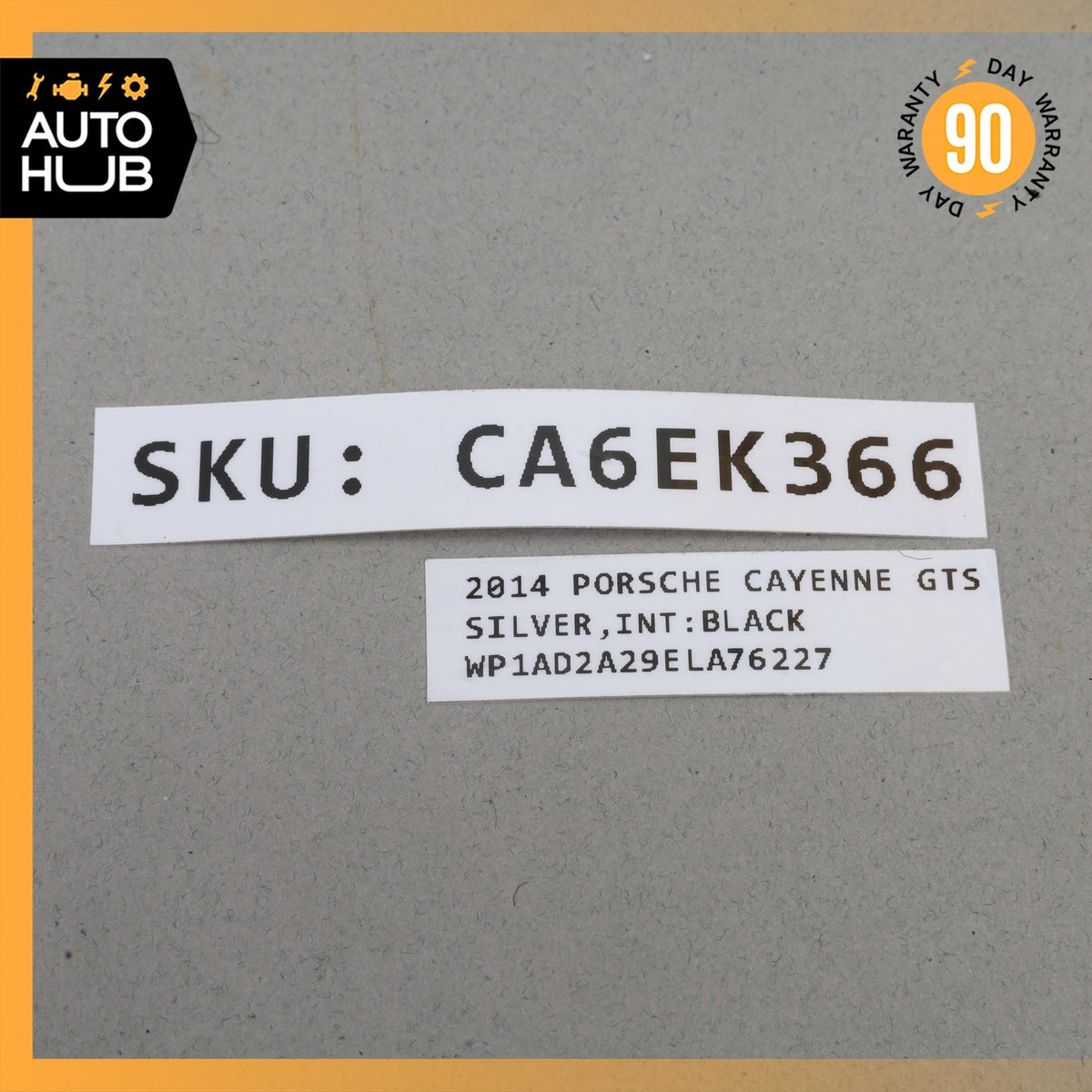 11-14 Porsche Cayenne Turbo 958 4.8L Engine Control Module ECU OEM 92k - photo 14
