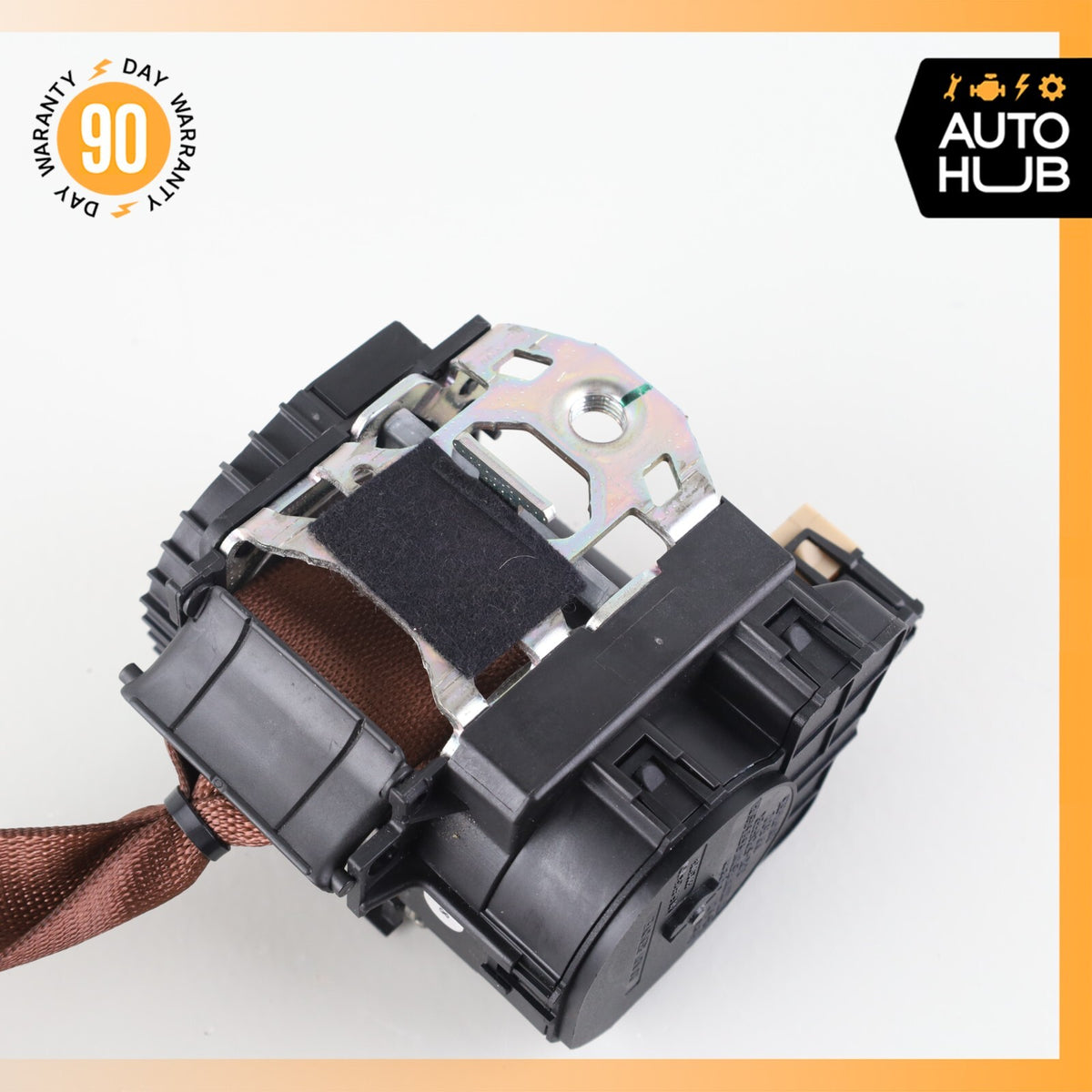 07-10 Mercedes W216 CL600 CL63 Front Right Passenger Side Seat Belt OEM - photo 9