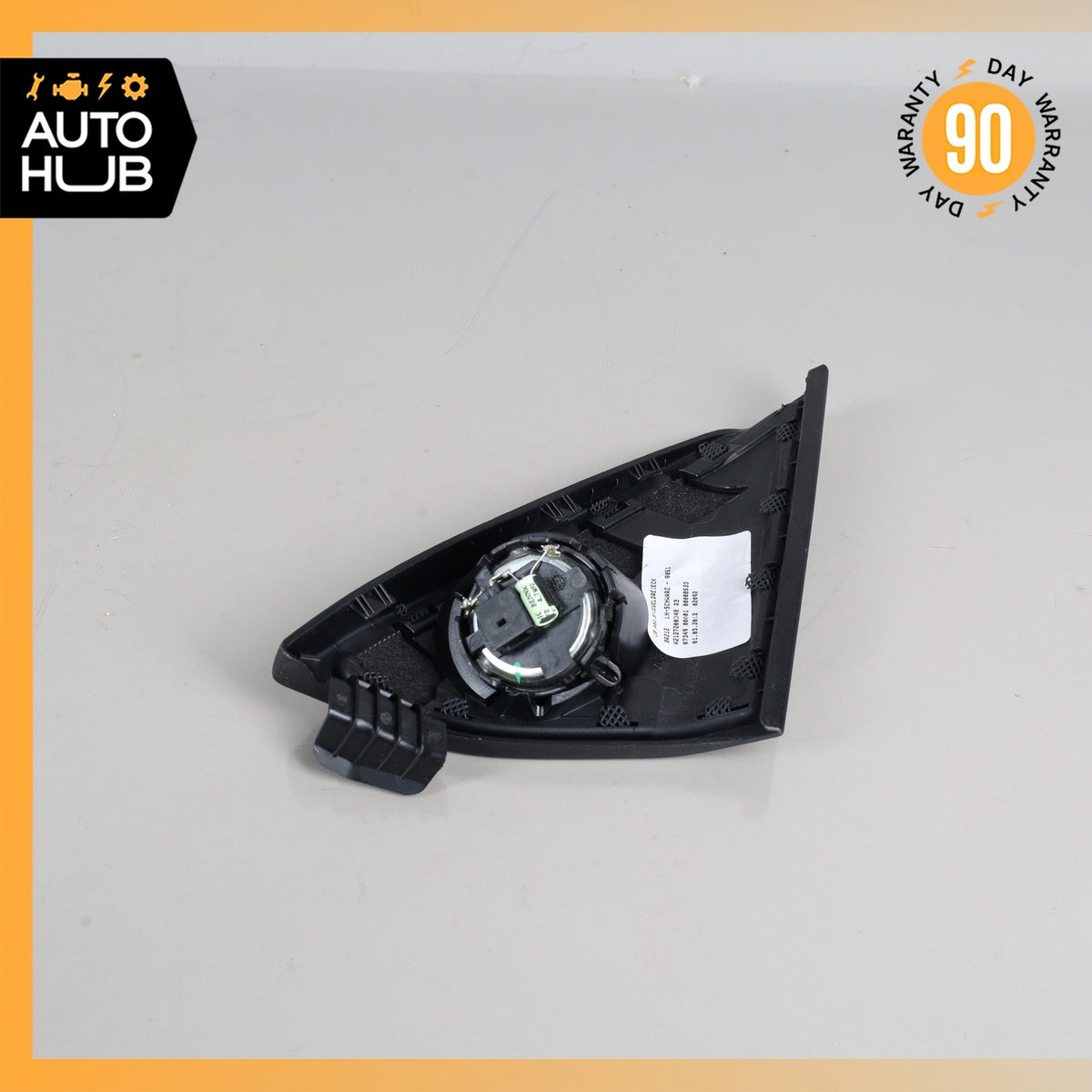 Mercedes W212 E350 E63 AMG Front Left Side Door Panel Tweeter Speaker Cover OEM - photo 6