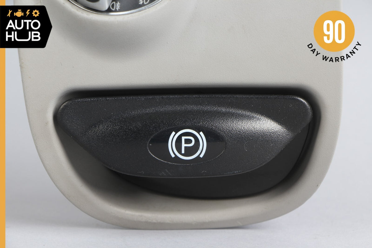 03-12 Mercedes R230 SL500 SL550 SL55 AMG Headlight Control Switch Gray OEM - photo 3