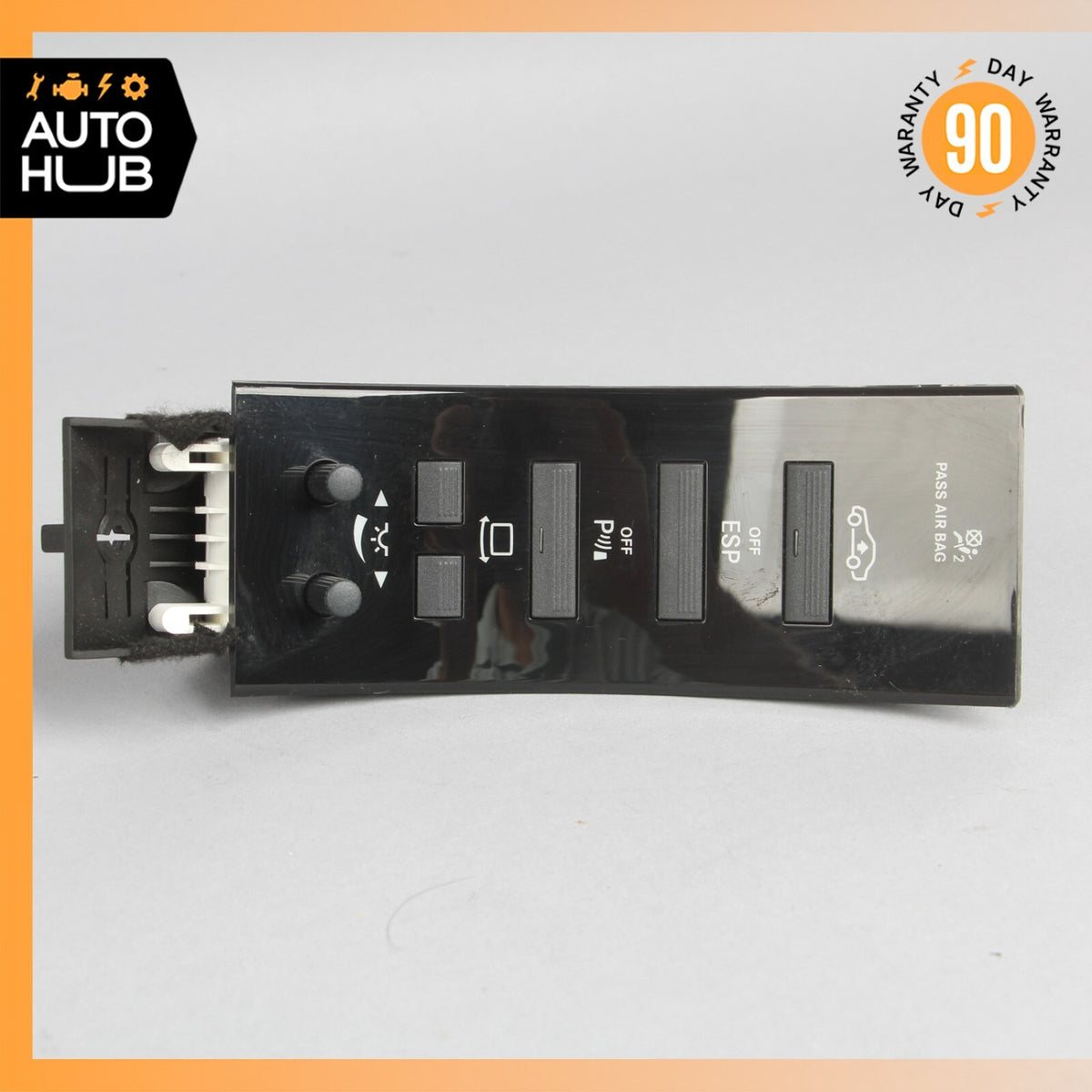 07-13 Mercedes W221 S600 CL550 S63 AMG Dashboard Dash Control Switch Panel OEM - photo 2