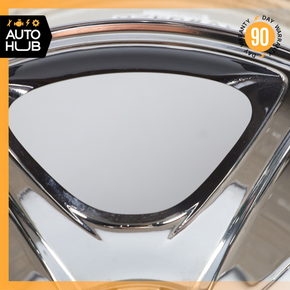 Bentley Continental Flying Spur GTC 9 x 19 19" Wheel Rim Chrome 3W0601025AL OEM - photo 5