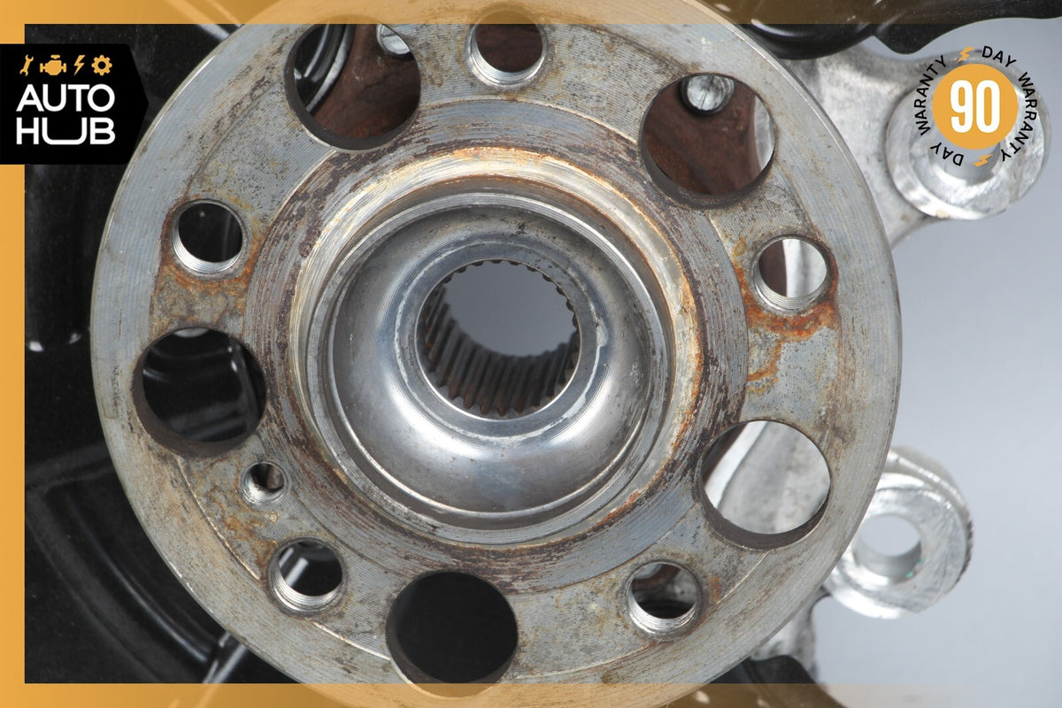12-20 Mercedes R172 SLC300 SLK350 Rear Left Side Spindle Knuckle Hub OEM 37k - photo 3