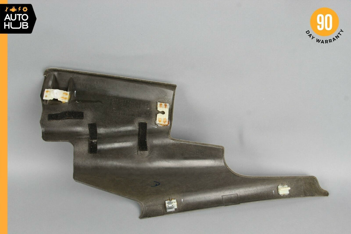 03-12 Mercedes R230 SL55 SL500 Right Top C Pillar Column Cover Trim Suede OEM - photo 7