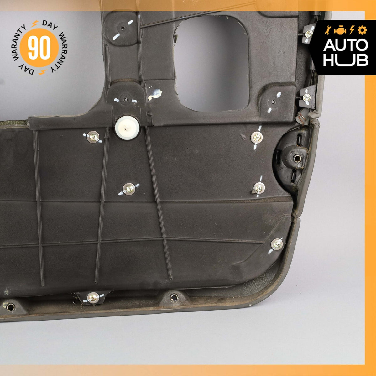 02-07 Maserati Coupe 4200 GT CC M138 Left Driver Side Interior Door Panel OEM - photo 16