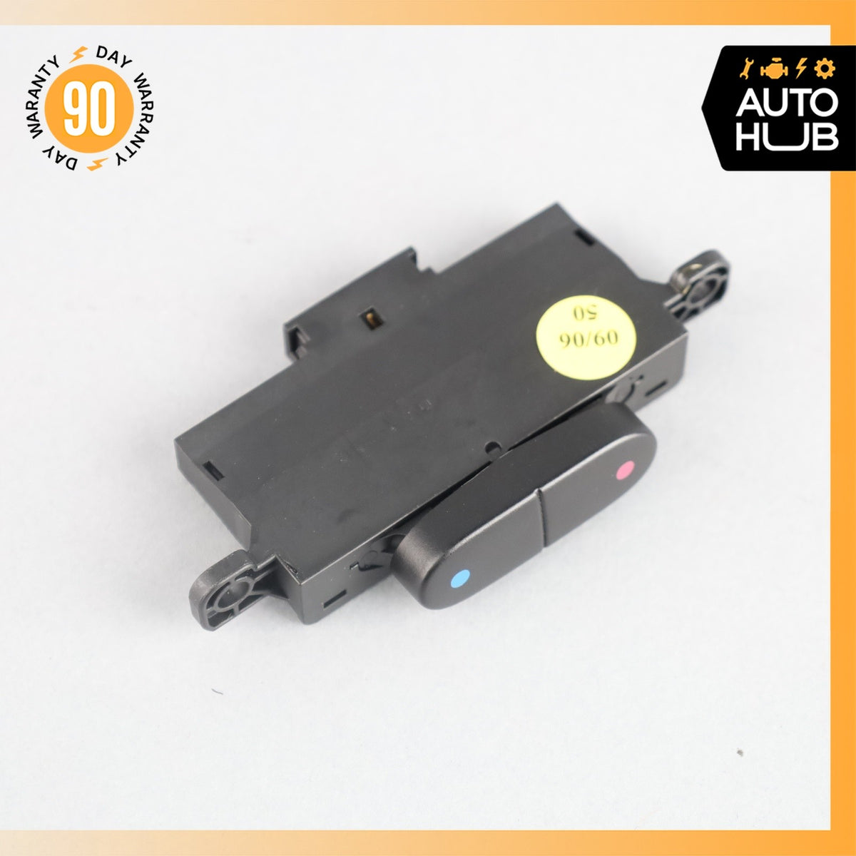 03-12 Bentley Continental Flying Spur Center Dashboard Temperature Button Switch - photo 2