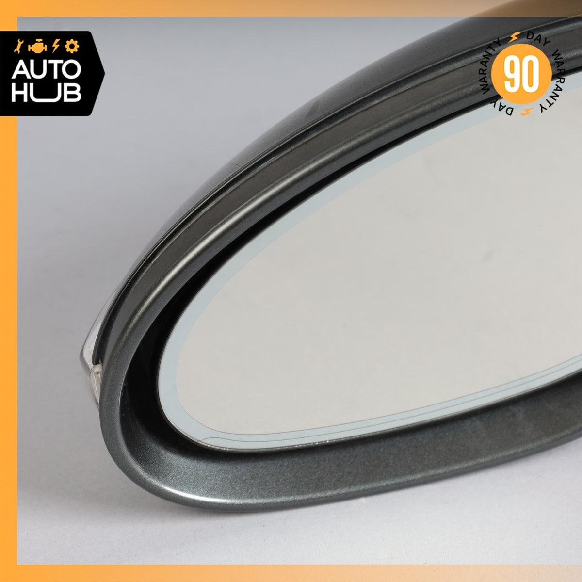07-09 Mercedes W221 S550 S600 S63 AMG Left Side Rear View Door Mirror OEM - photo 2