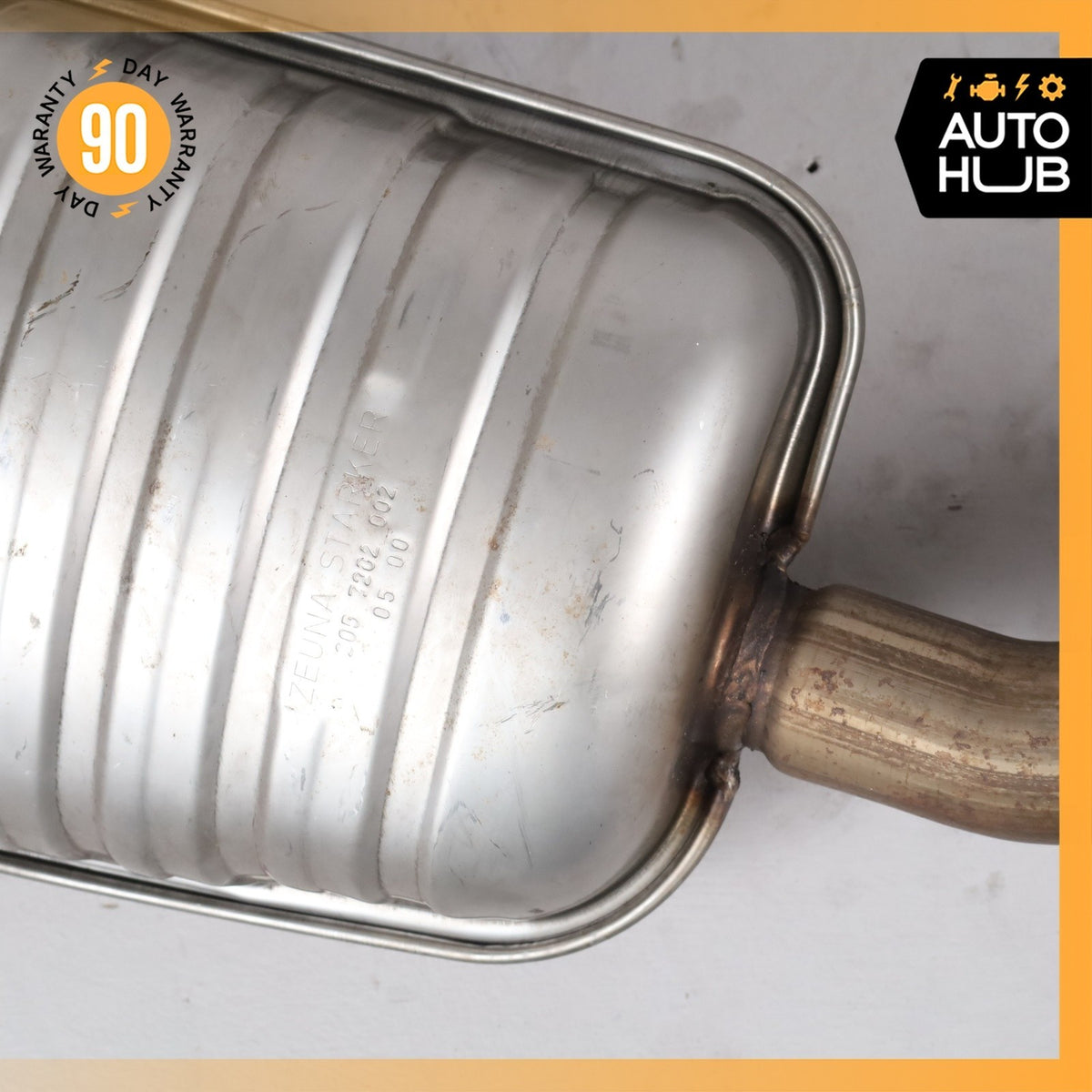 99-02 Bentley Arnage Exhaust Muffler Mufflers PJ20474PD OEM 42k - photo 8