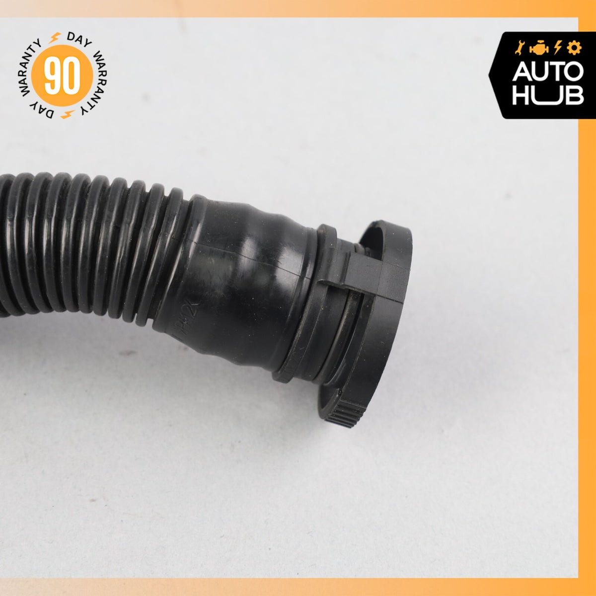 Bentley Continental GT Engine Motor Air Pump Hose Left Pipe OEM - photo 4