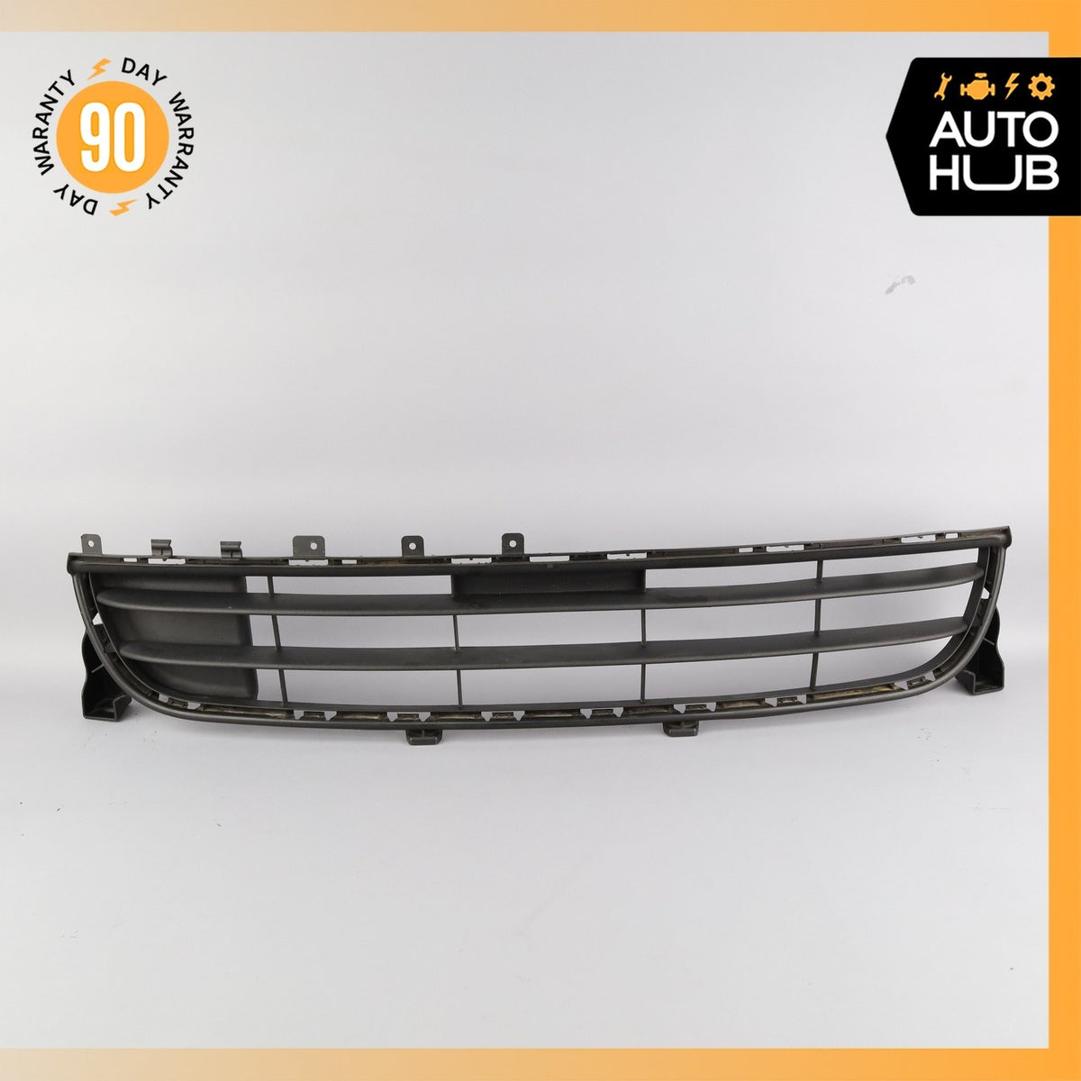 14-16 Porsche Panamera 970 Front Center Bumper Mesh Grille OEM - photo 1
