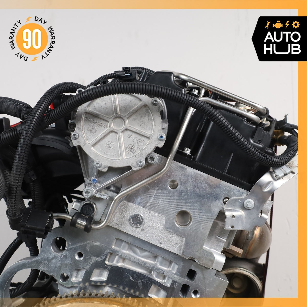 12-18 BMW F30 320i RWD 2.0L N20B20U0 Engine Motor Assembly w/ Turbo OEM 75k - photo 10
