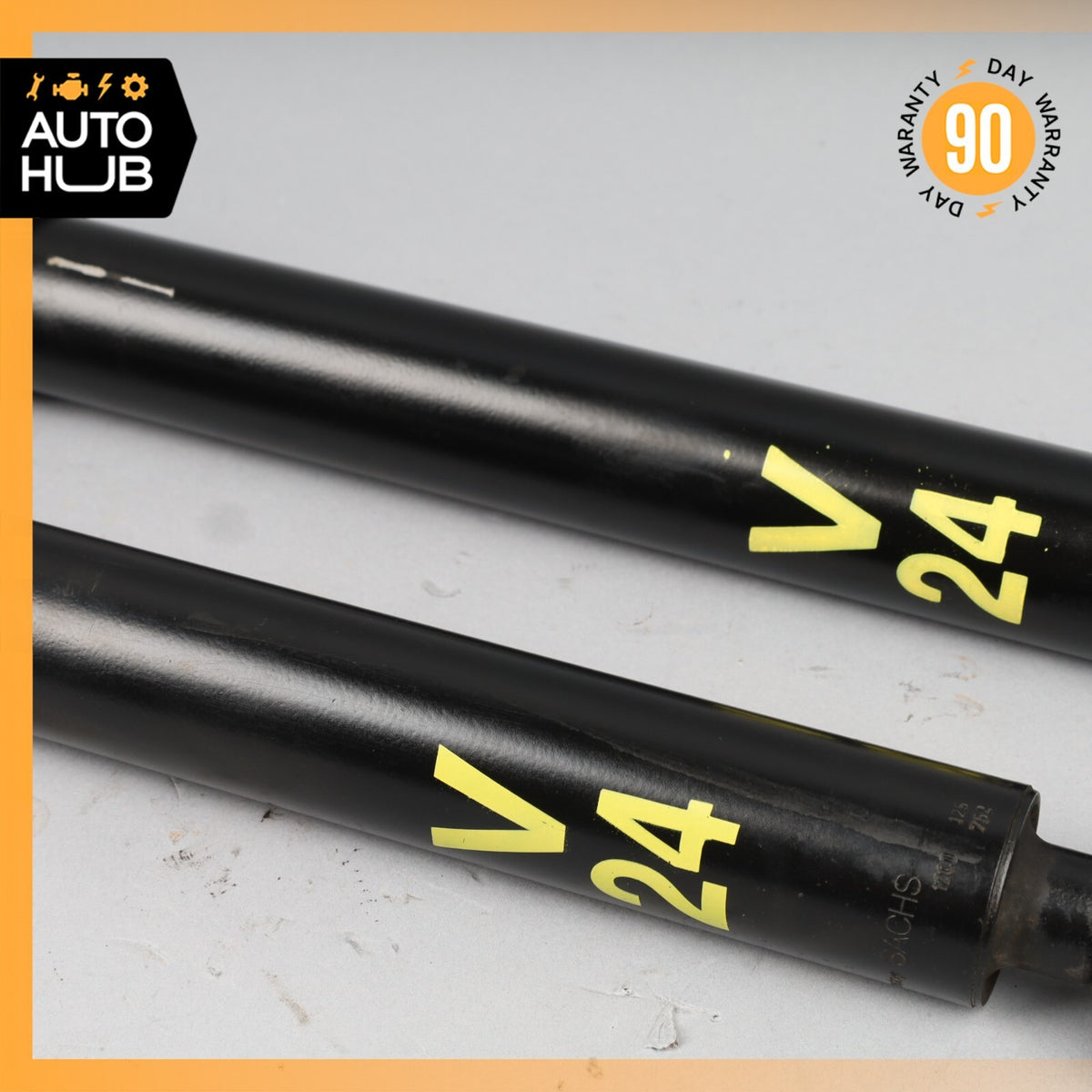 97-03 Mercedes W208 CLK320 CLK430 Front Left and Right Shock Strut Set OEM - photo 3