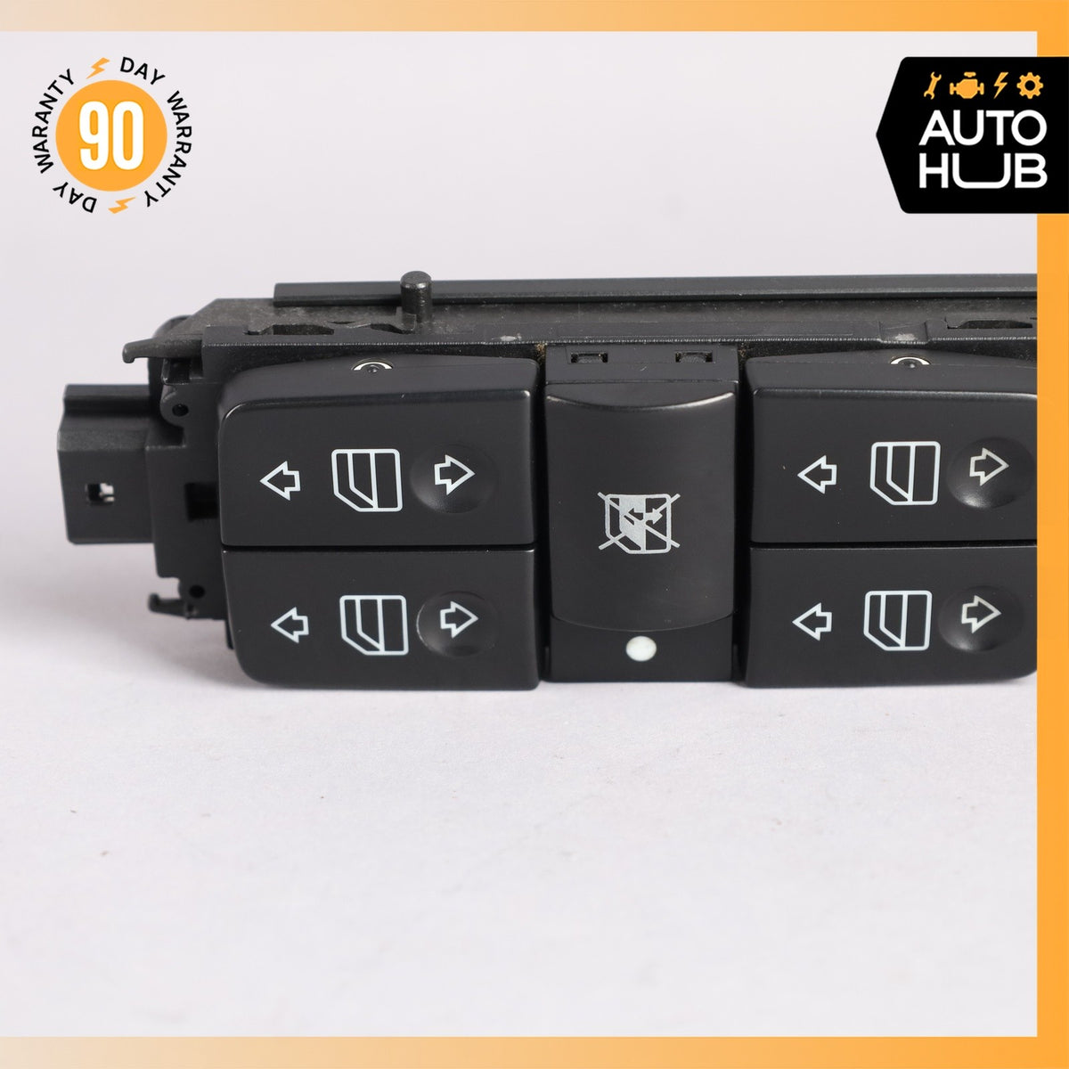 03-06 Mercedes W215 CL500 CL55 CL600 Driver Master Window Switch 2158210851 OEM - photo 4