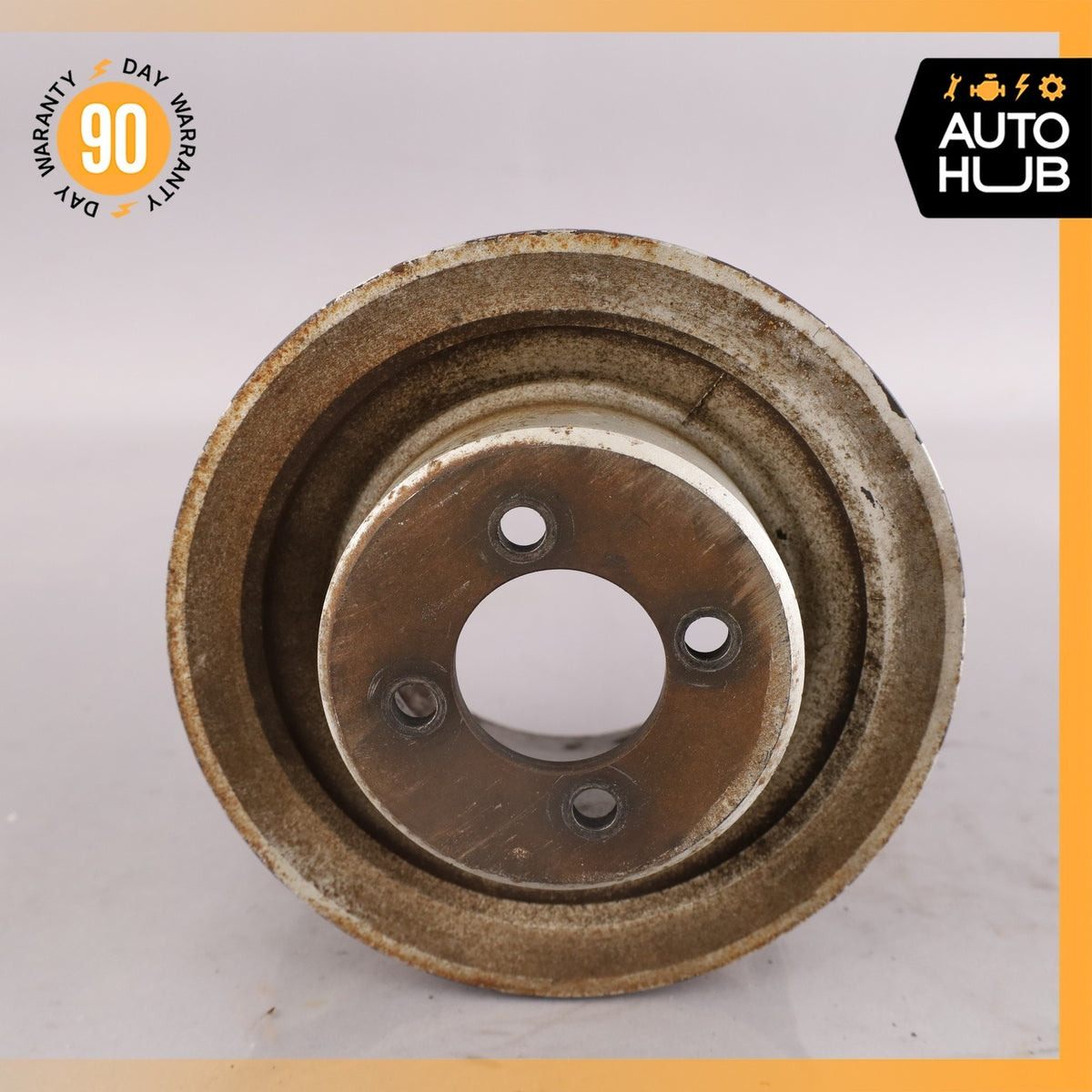 83-87 Rolls Royce Silver Spur / Mulsanne Engine Coolant Water Pump Pulley OEM - photo 6